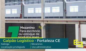 Imagem 6: Aluguel de Galpão Logístico em Fortaleza CE