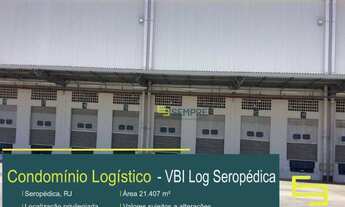 Imagem: Galpão para alugar em Seropédica/RJ