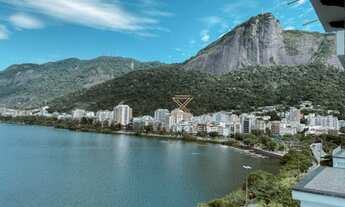 Imagem 5: Apartamento com 4 dormitórios à venda, 152 m² por R$ 3.100.000,00 - Lagoa - Rio de Janeiro