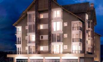 Imagem 2: Apartamento com 2 dormitórios à venda, 85 m² por R$ 1.423.133,91 - Centro - Gramado/RS