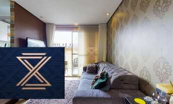 Imagem 1: Apartamento com 2 dormitórios à venda, 65 m² por R$ 590.000 - Campo Belo - São Paulo/SP