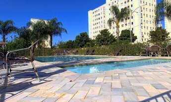 Imagem 2: Apartamento com 2 dormitórios à venda, 48 m² por R$ 159.000 - Cond. Mirante Sul Resort- Ri