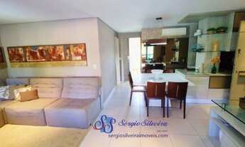 Imagem 3: Lindo apartamento mobiliado no Porto das Dunas com 3 suítes