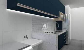 Imagem 3: Apartamento com 2 dormitórios à venda, 48 m² por R$ 169.900,00 - Costeira - Araucária/PR