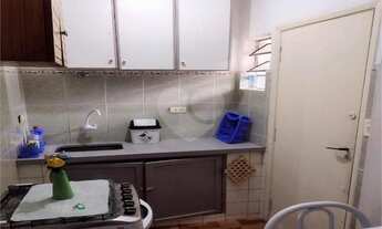 Imagem 5: Sala Living , 01 Banheiro com Blindex - Ponta da Praia - Santos