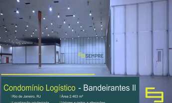 Imagem: Galpão para alugar no Rio de Janeiro/RJ