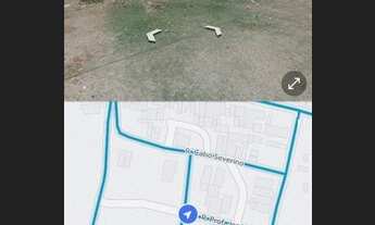 Imagem 2: Terreno de esquina com projeto de casa em área de valorização