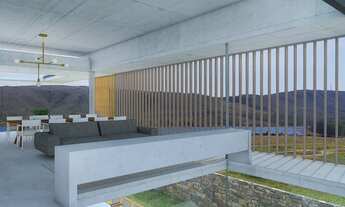 Imagem 4: Casa para venda possui 454 metros quadrados com 4 quartos