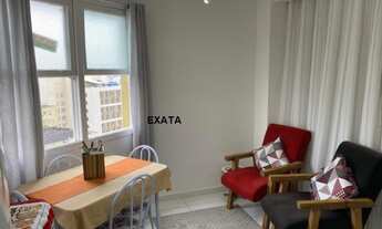 Imagem 3: JK/KITNET no Bairro CENTRO com 34,09 m2, 17º andar, de frente, mobiliado, linda vista. P