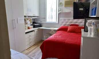 Imagem 4: Apartamento com 1 dormitório à venda, 45 m² por R$ 582.450 - Jaguaré - São Paulo/SP