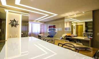 Imagem 2: Apartamento com 3 quartos à venda, 87 m² por R$ 690.000 - Buritis - Belo Horizonte/MG