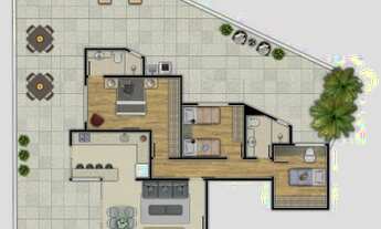 Imagem 2: Melhor 3 e 4 Quartos Suite Varanda 2 Vagas - 102m² - Nova Suíça