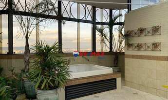 Imagem 5: Venda cobertura 494 metros 4 suítes 5 vagas, churrasqueira, piscina hidromassagem, sauna