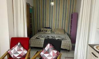 Imagem 5: JK/KITNET no Bairro CENTRO com 34,09 m2, 17º andar, de frente, mobiliado, linda vista. P