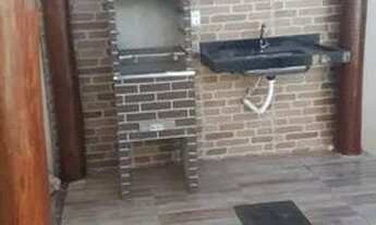 Imagem 2: Casa para venda com 2 quartos sendo 1 suíte, varanda com churrasqueira