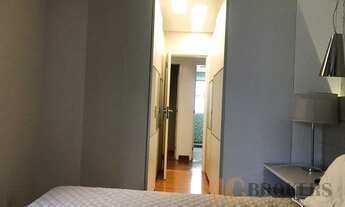 Imagem 7: Apartamento mobiliado e decorado com muito bom gosto, 137m² de área útil, 3 vagas, 3 suít