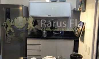 Imagem 3: Rarus Flats - Flat para locação - Edifício Option Paraiso