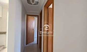 Imagem 4: Apartamento com 2 dormitórios para alugar, 53 m² por R$ 2.850,00/mês - Vila Pires - Santo