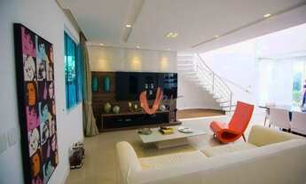 Imagem 6: Casa com 3 dormitórios para alugar, 350 m² por R$ 16.450,00/mês - Cararu - Eusébio/CE