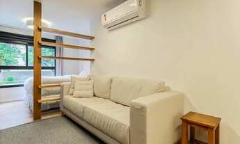 Imagem 4: Studio para aluguel tem 25 metros quadrados com 1 quarto em Centro - Florianópolis - SC