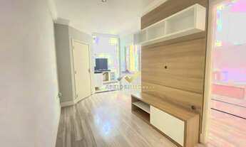 Imagem 3: Apartamento com 2 dormitórios à venda, 48 m² por R$ 278.000,00 - Vila Vitória - Santo Andr