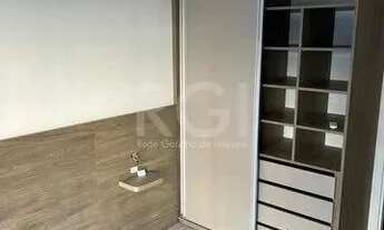 Imagem 7: Apartamento de 1 dormitório sendo suíte no bairro Jardim do Salso