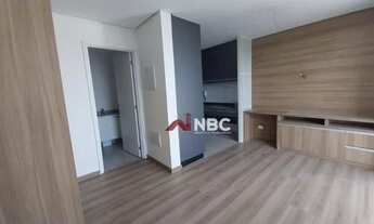 Imagem 3: Studio com 1 dormitório para alugar, 33 m² por R$ 2.500/mês - Centro - Arujá/SP