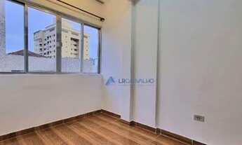 Imagem 2: Apartamento com 1 dormitório à venda, 40 m² por R$ 220.000,00 - Ponta da Praia - Santos/SP