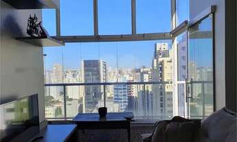Imagem 4: Linda Cobertura Penthouse em Pinheiros. Condomínio novo e elegante. Ar condicionado. Lazer