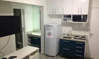 Imagem 3: Flat para aluguel com 32 metros quadrados com 1 quarto em Jardim Paulista - São Paulo - SP