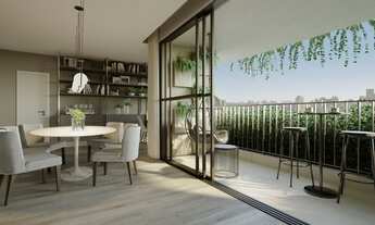 Imagem 2: Apartamento à venda no condomínio Bosco Centrale no Centro de Curitiba