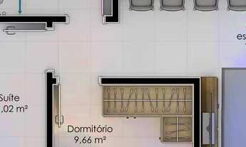 Imagem: Lindo apartamento para venda com 61 metros