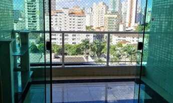 Imagem 3: Ampla cobertura à venda a 2 quadras da praia do José Menino em Santos-SP. 2 vagas.Piscina