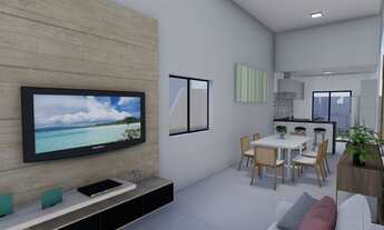 Imagem 4: A Casas 3/4 no Condominio Sol E Praia com Acesso Praia