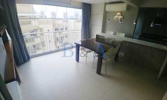 Imagem 6: Apartamento - 85m2 - 2 suítes - sacada com churrasqueira - 2 vagas - Porteira fechada