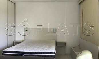 Imagem 6: Apartamento em Moema próximo a Marginal Pinheiros disponível locação com 35m²