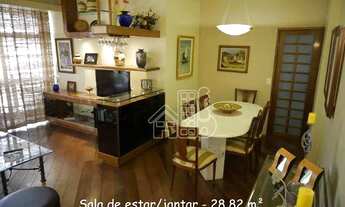 Imagem 5: Apartamento com 3 dormitórios à venda, 118 m² por R$ 970.000,00 - Icaraí - Niterói/RJ