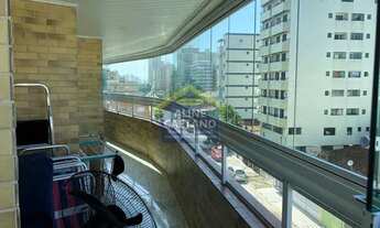 Imagem 2: Apartamento com 2 dorms, Caicara, Praia Grande - R$ 457 mil, Cod: ACT1503