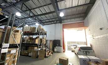 Imagem 3: Galpão na Aldeia de Baruei