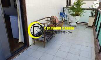 Imagem 4: Cobertura Recreio dos Bandeirantes com área livre e varanda