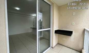 Imagem 7: Apartamento em Brotas - 2/4 , 1 suíte e varanda - City Park ( Acupe de Brotas
