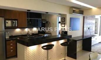 Imagem: Flat para alugar no Brooklin - Edifício