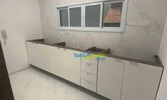 Imagem 6: Apartamento Triplex com 3 dormitórios à venda, 137 m² por R$ 700.000,00 - Campestre - Sant