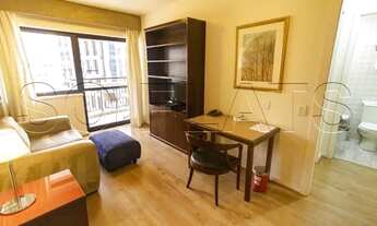 Imagem: Flat The Capital com 1 dormitório, 1 vaga