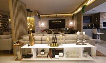 Imagem 6: Apartamento de 189m² em Moema, com 3 suítes, 3 vagas, andar alto e lazer completo