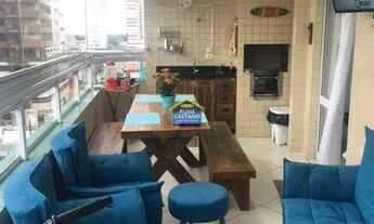 Imagem 3: Apartamento com 3 dorms, Guilhermina, Praia Grande - R$ 550 mil, Cod: ACT1692