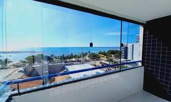 Imagem 3: Quarto/sala com vista para o mar 46m2