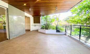 Imagem 5: Apartamento para aluguel com 167 m² com 3 quartos quadra da praia, vista mar jardim oceâni