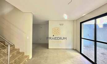 Imagem 4: Sobrado com 4 dormitórios à venda, 136 m² por R$ 735.000,00 - Hauer - Curitiba/PR