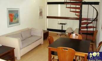 Imagem: Rarus Flats - Flat para locação - Edifício